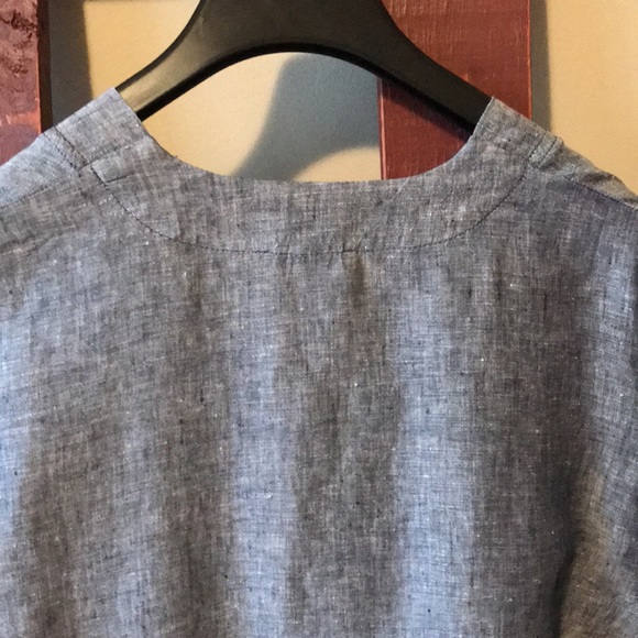 J Jill Pure Navy tunic - Picture 6 of 6